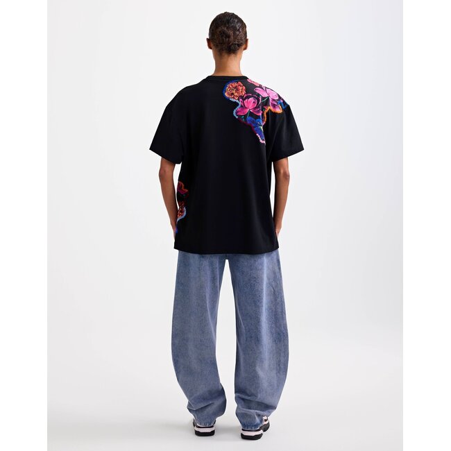 Nero Oversized T-shirt Black