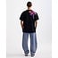 Nero Oversized T-shirt Black
