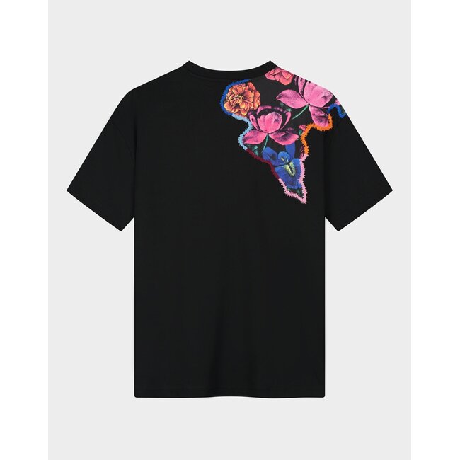 Nero Oversized T-shirt Black