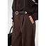 GZlavana HW pants brown check