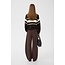 GZlavana HW pants brown check