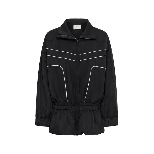 GZalezia jacket grey herringbone