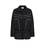 GZalezia jacket grey herringbone