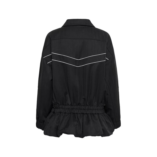 GZalezia jacket grey herringbone