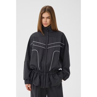 Gestuz GZalezia jacket grey herringbone