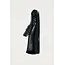 Aven Black Leather Loafers