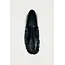 Aven Black Leather Loafers