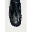Aven Black Leather Loafers