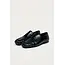 Aven Black Leather Loafers