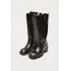 Sajan Vintage Effect Brown Leather Boots