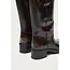 Sajan Vintage Effect Brown Leather Boots