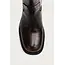 Sajan Vintage Effect Brown Leather Boots