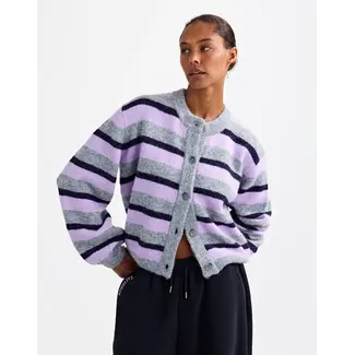 Stieglitz Moya Cardigan Purple