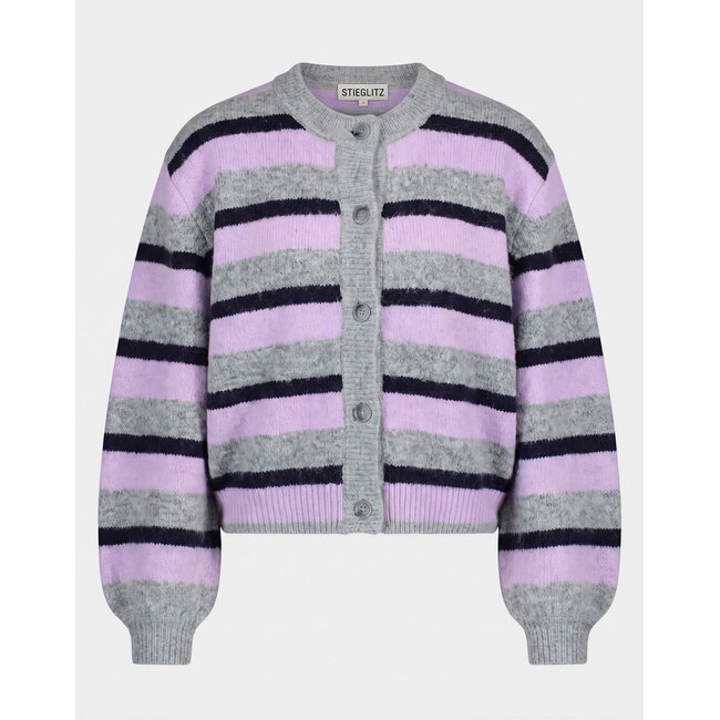 Moya Cardigan Purple