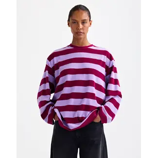 Stieglitz Sellie Terry Skate Longsleeve Purple