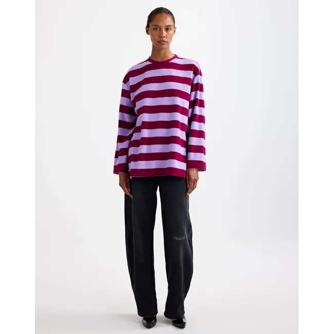 Sellie Terry Skate Longsleeve Purple