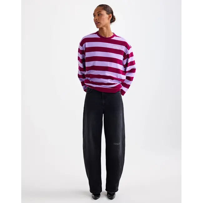 Sellie Terry Skate Longsleeve Purple