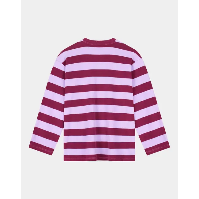 Sellie Terry Skate Longsleeve Purple