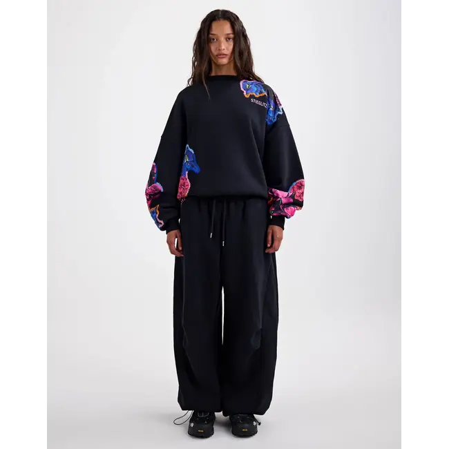 Nero Oversized Sweater Black