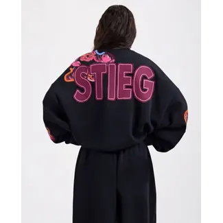 Stieglitz Nero Oversized Sweater Black