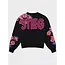 Nero Oversized Sweater Black