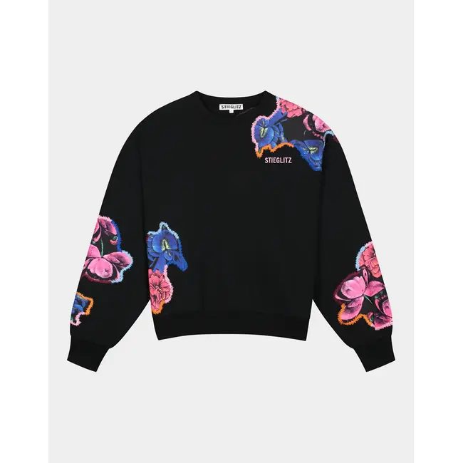 Nero Oversized Sweater Black