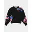Nero Oversized Sweater Black