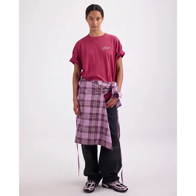 Renzo Oversized T-shirt Red