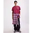 Renzo Oversized T-shirt Red