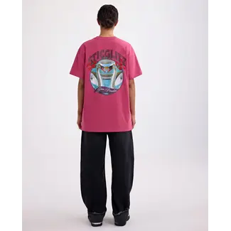 Stieglitz Renzo Oversized T-shirt Red