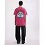 Renzo Oversized T-shirt Red