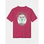 Renzo Oversized T-shirt Red