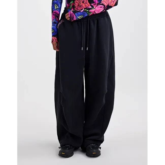Nero Balloon Sweatpants Black