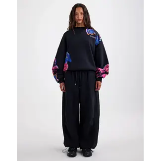 Stieglitz Nero Balloon Sweatpants Black
