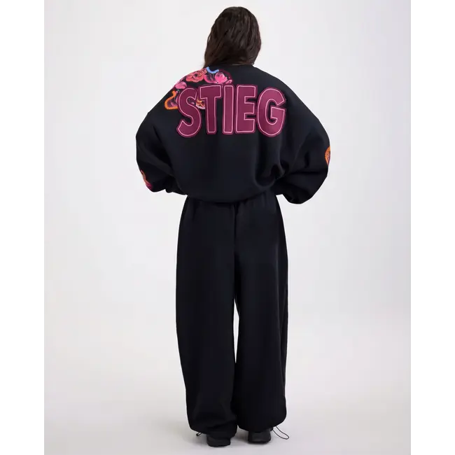 Nero Balloon Sweatpants Black
