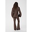 GZlamia blazer slate black herringbone check