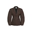 GZlamia blazer slate black herringbone check