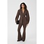 GZlamia blazer slate black herringbone check