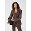 Gestuz GZlamia blazer slate black herringbone check