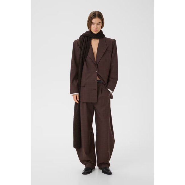 GZlavana blazer brown check