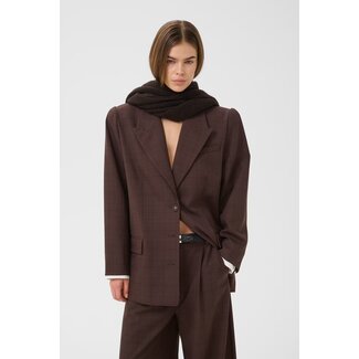 Gestuz GZlavana blazer brown check