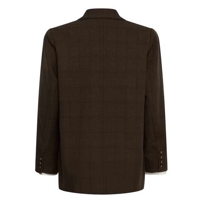 GZlavana blazer brown check