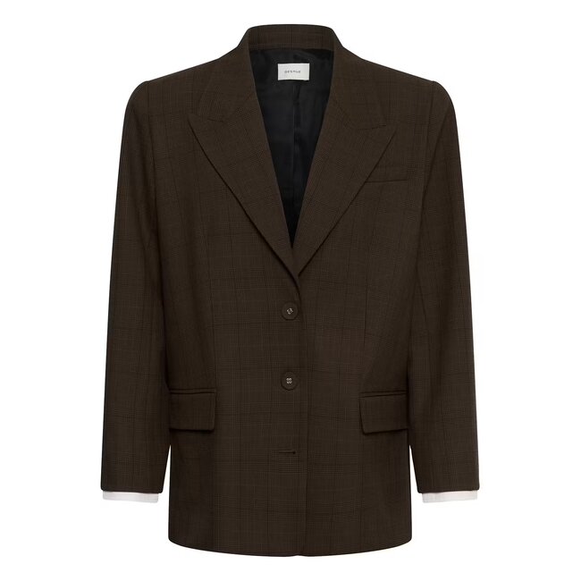 GZlavana blazer brown check