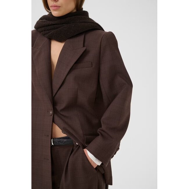 GZlavana blazer brown check