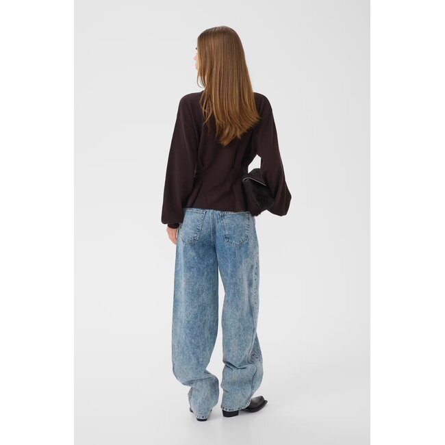 GZmanzi waist pullover Ganache