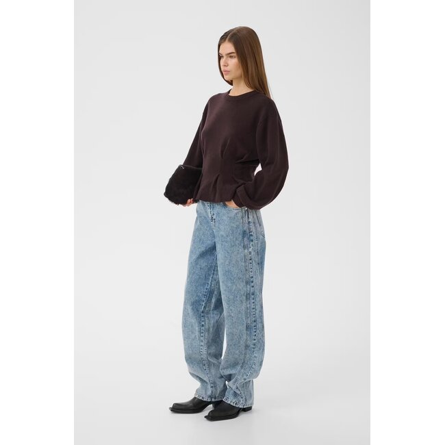 GZmanzi waist pullover Ganache