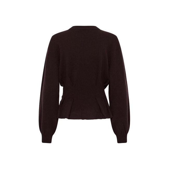 GZmanzi waist pullover Ganache