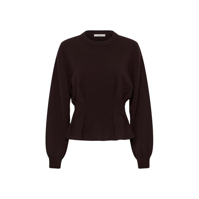 GZmanzi waist pullover Ganache