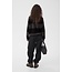 GZsilda polo pullover Black/Raven striped