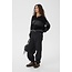 GZsilda polo pullover Black/Raven striped